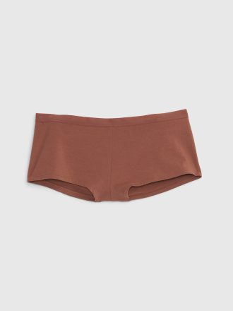 Shorty i ekologisk stretchig bomull