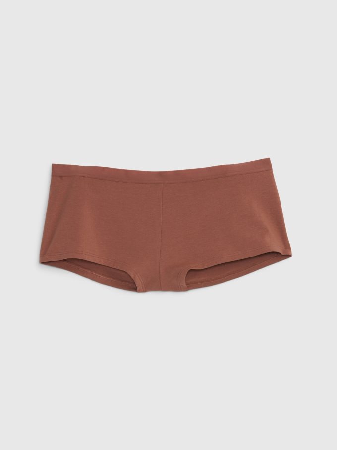 Shorty i ekologisk stretchig bomull