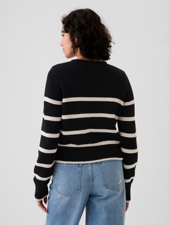 Shrunken Roll Neck Tröja