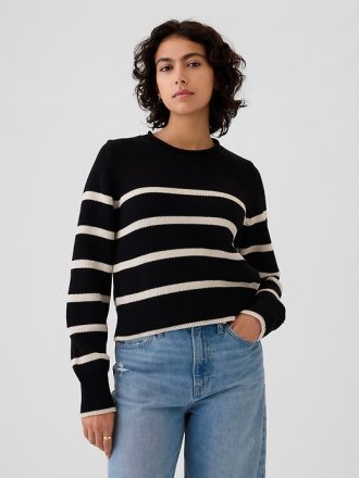 Shrunken Roll Neck Tröja