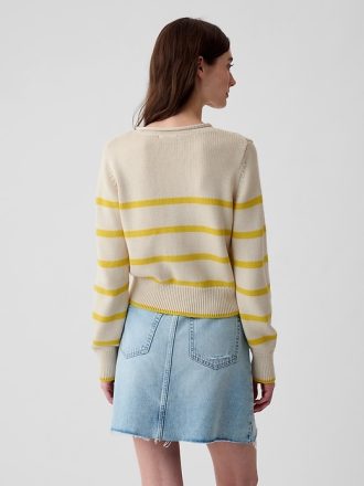 Shrunken Roll Neck Tröja