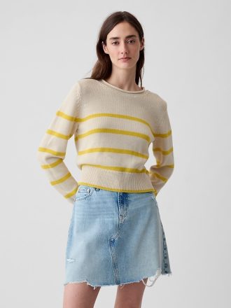 Shrunken Roll Neck Tröja
