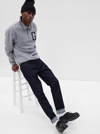 Skinny jeans i GapFlex