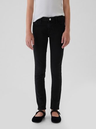 Skinny-jeans med medelhöga barn