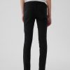 Skinny-jeans med medelhöga barn