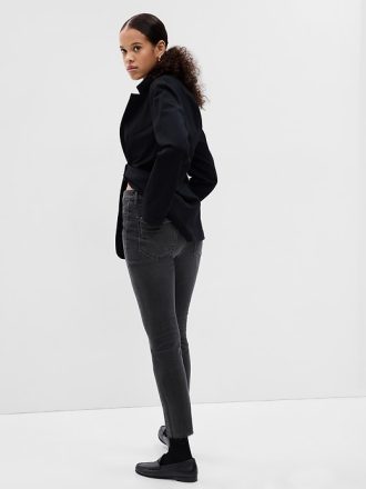 Sky High Rise vintage slimmade jeans