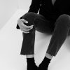 Sky High Rise vintage slimmade jeans