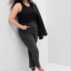 Sky High Rise vintage slimmade jeans