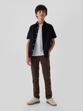 Slim City Cargo Jeans för barn