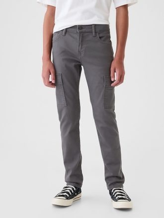Slim City Cargo Jeans för barn