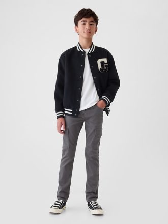 Slim City Cargo Jeans för barn