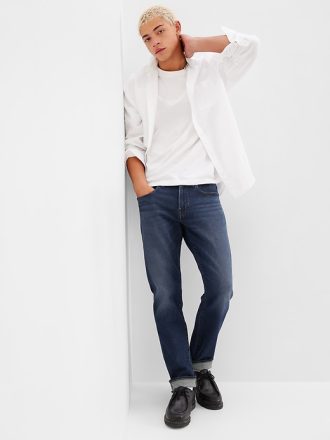 Slim Jeans i SoftFlex