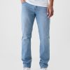Slimmade jeans i GapFlex