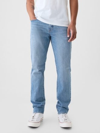 Slimmade jeans i GapFlex