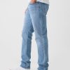 Slimmade jeans i GapFlex