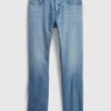 Slimmade jeans i GapFlex