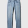 Slimmade jeans i GapFlex