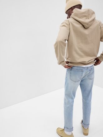 Slimmade jeans i GapFlex