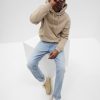 Slimmade jeans i GapFlex
