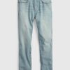 Slimmade jeans i GapFlex
