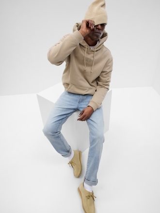 Slimmade jeans i GapFlex