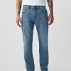 Slimmade jeans i GapFlex