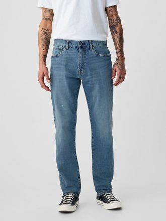 Slimmade jeans i GapFlex