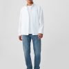 Slimmade jeans i GapFlex