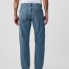 Slimmade jeans i GapFlex