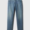 Slimmade jeans i GapFlex