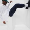 Slimmade jeans i Gapflex