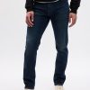 Slimmade jeans i Gapflex