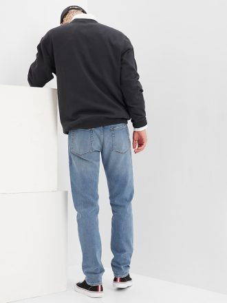 Slimmade jeans