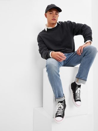 Slimmade jeans