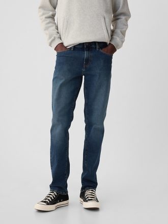 Slimmade jeans