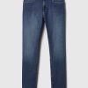 Slimmade jeans