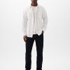Slimmade självedge jeans