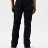 Slimmade självedge jeans