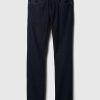 Slimmade självedge jeans