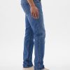 Slimmade självedge jeans