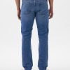 Slimmade självedge jeans