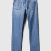 Slimmade självedge jeans