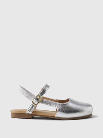 Slingback skor för småbarn