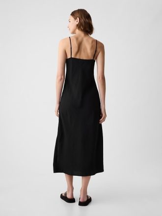 Slip midiklänning
