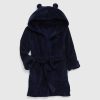 Småbarn Återvunnen Fuzzy Robe