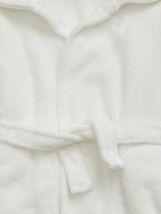Småbarn Återvunnen Fuzzy Robe