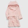 Småbarn Återvunnen Fuzzy Robe