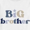 Småbarn Big Brother grafisk utslagsplats