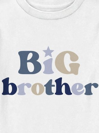 Småbarn Big Brother grafisk utslagsplats