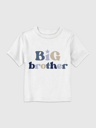 Småbarn Big Brother grafisk utslagsplats